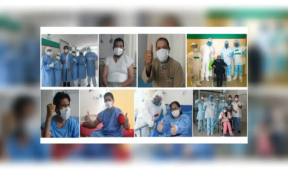 El Hospital de Emergencia de Ate se convirtió en el centro de referencia nacional para atender al nuevo coronavirus. Foto: Minsa El Hospital de Emergencia de Ate se convirtió en el centro de referencia nacional para atender al nuevo coronavirus. Foto: Minsa