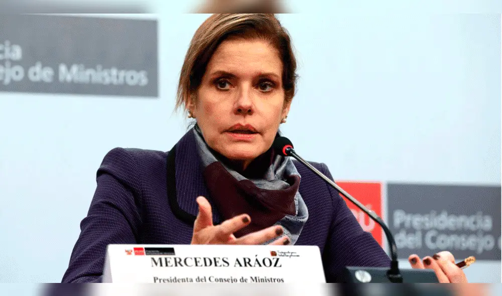 Mercedes Aráoz aceptó la renuncia de Aníbal Sánchez de su cargo como jefe del INEI Mercedes Aráoz aceptó la renuncia de Aníbal Sánchez de su cargo como jefe del INEI