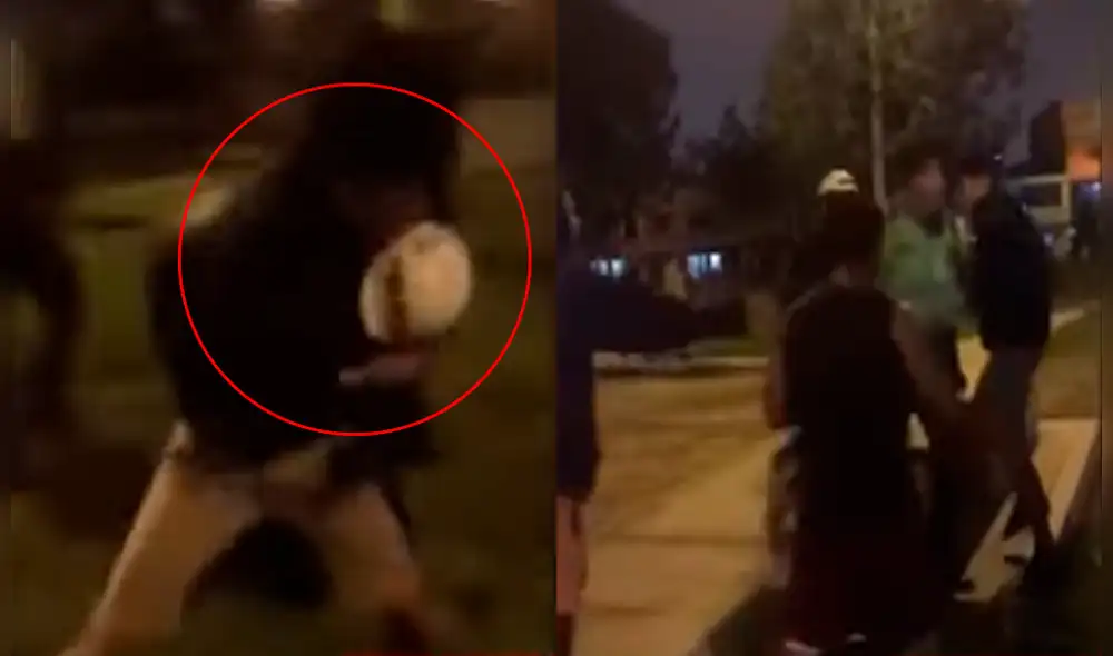 El hecho ocurrió en la madrugada de este viernes.