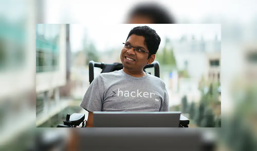 Así es como la tecnología ayuda a las personas con discapacidad a desenvolverse.