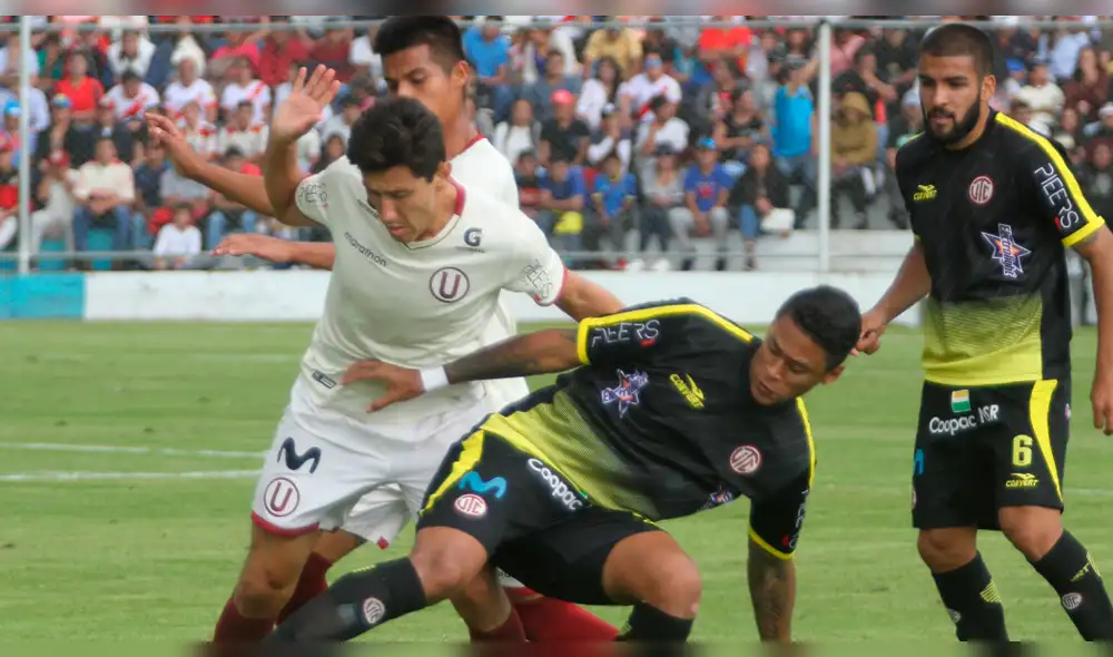 Universitario consiguió victoria agónica sobre UTC en el Torneo Clausura [RESUMEN]