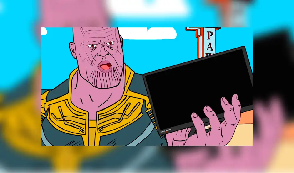 YouTube viral: Thanos es estafado por Rick Harrison en esta genial parodia de el 'Precio de la Historia' [VIDEO]