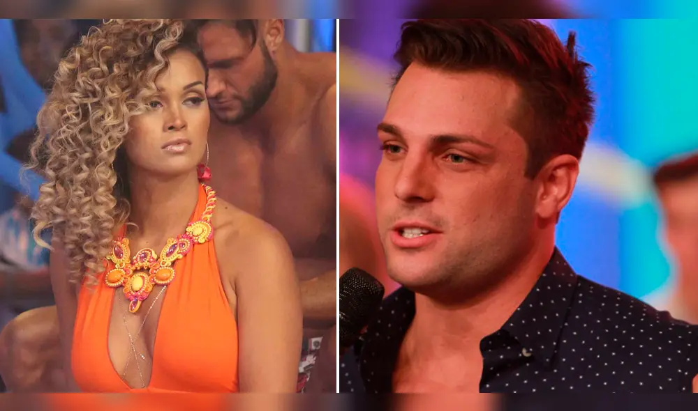 Angie Arizaga no toleró burlas de Nicola Porcella por su nueva pareja [VIDEO]