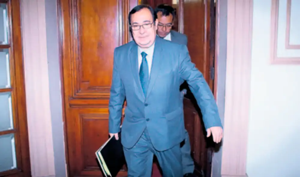 Adelanto. Víctor Prado Saldarriaga precisa que la propuesta irá en la línea de la despenalización. Foto: Aldair Mejía.