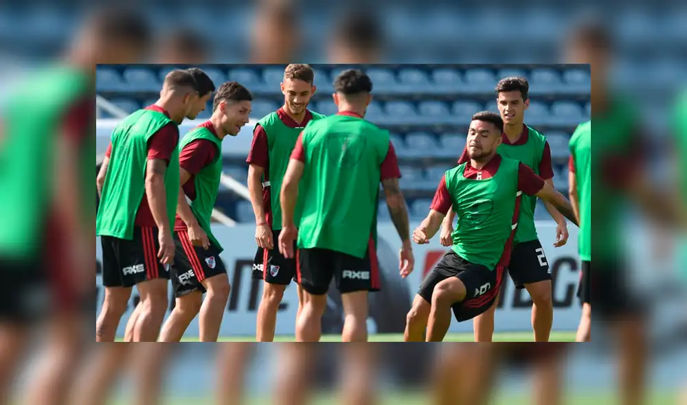 No creerás lo que hizo River cuando Alianza Lima le entregó su camiseta [FOTOS]