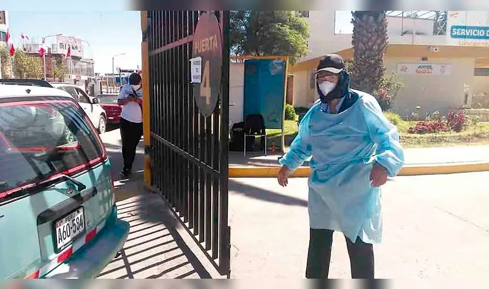 DESPROTEGIDOS. Personal debe comprar sus propios EPP. DESPROTEGIDOS. Personal debe comprar sus propios EPP.