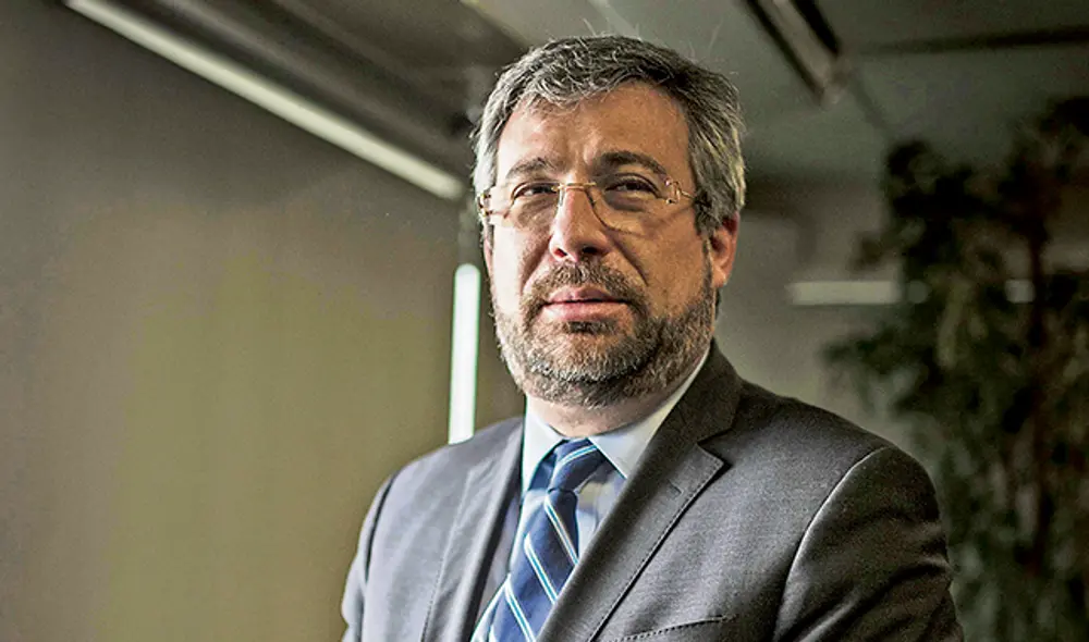 Aclara. Sobre Pier Figari, Corvetto dice que una cosa es ser su amigo "y otra ser fujimorista". (Foto: Aldair Mejía)