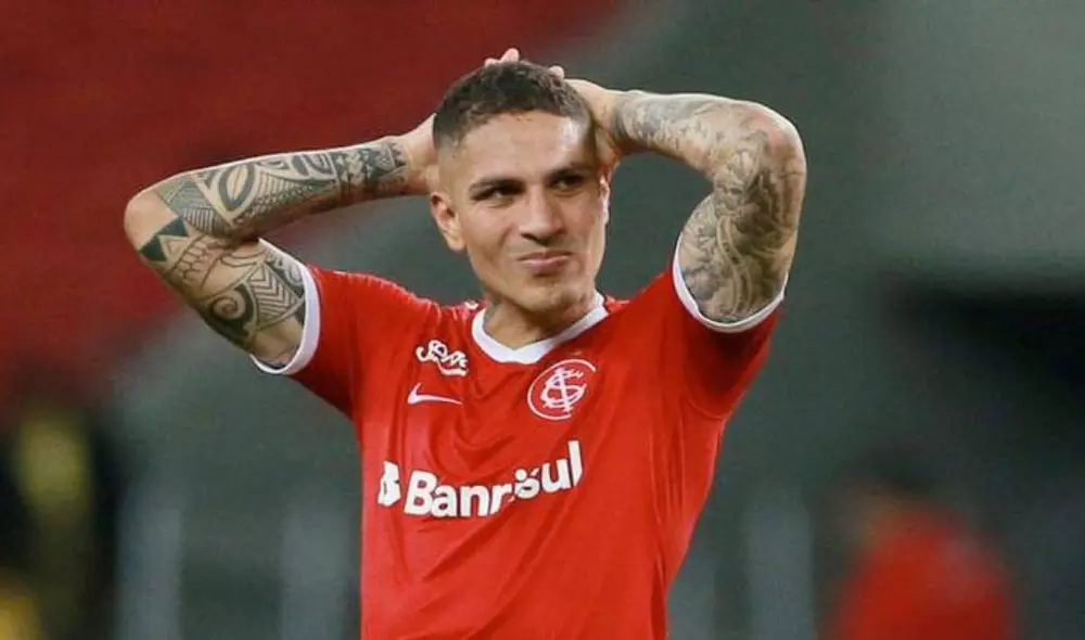 Paolo Guerrero juega en el Internacional desde el 2018 tras su paso por Flamengo.