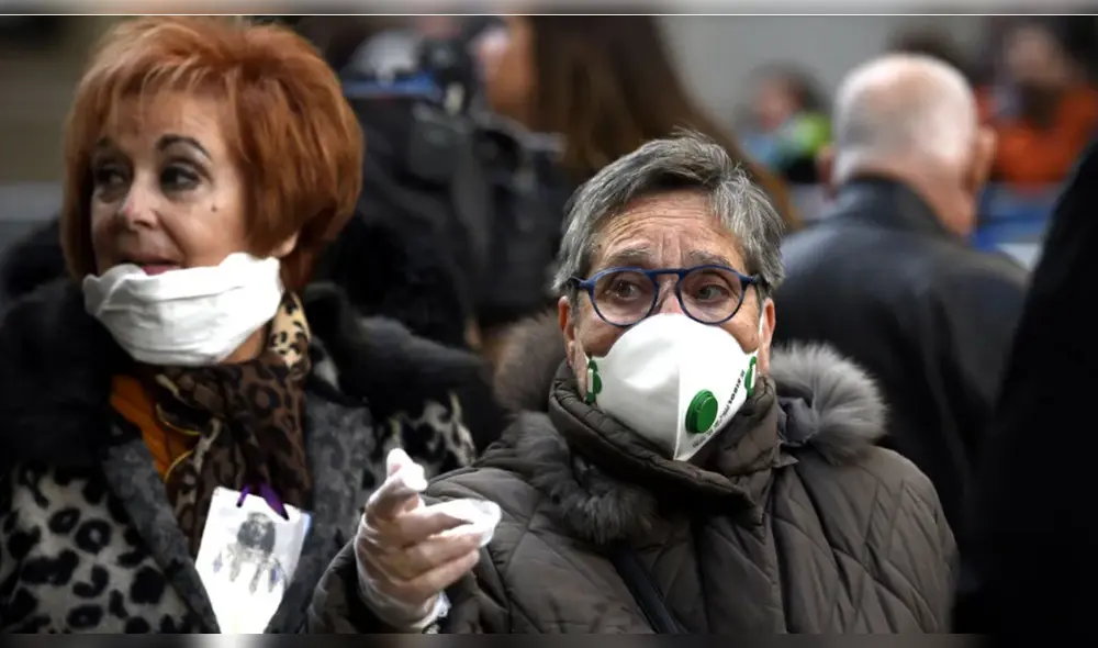 Por tercer día consecutivo, España registra el número más alto de fallecidos desde el viernes 27 de marzo. Foto: Europa Press.