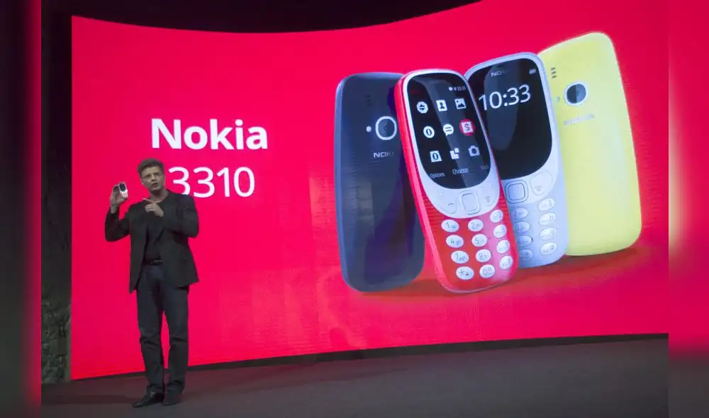 El Mobile World Congress 2017 marca el regreso del Nokia 3310