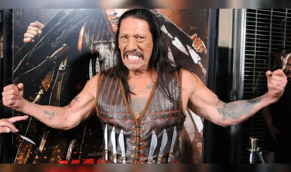En su larga trayectoria, Danny Trejo ha participado en más de 300 películas. (Foto: Difusión)