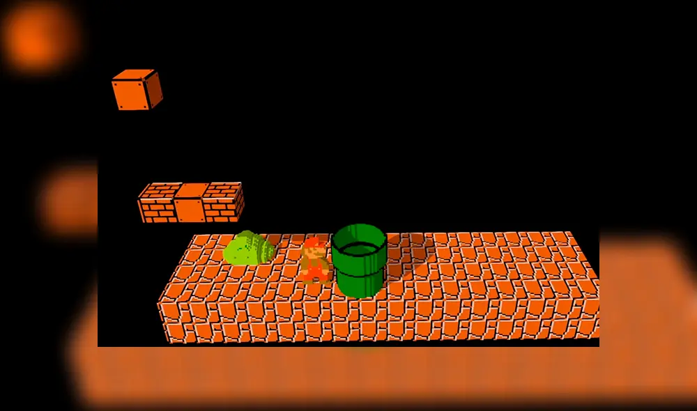 ¿Te apetece saber qué hay dentro de la tubería de Mario? Revisa el video en la nota.