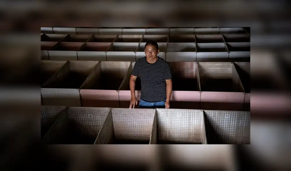 Criadores de ratas, serpientes, civetas o cualquier animal raro consumidos en China, se quedaron sin ingresos. Foto: Noel Celis / AFP.