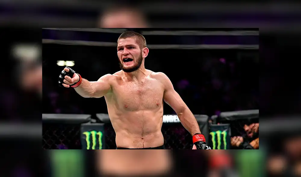 Khabib Nurmagomedov regresa al octágono: Enfrentará a Dustin Poirer en UFC 242 Khabib Nurmagomedov regresa al octágono: Enfrentará a Dustin Poirer en UFC 242