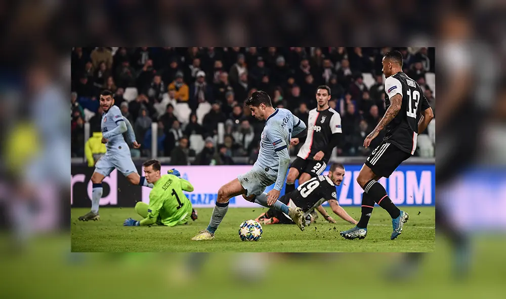 Juventus vs Atlético por Champions League Juventus vs Atlético por Champions League