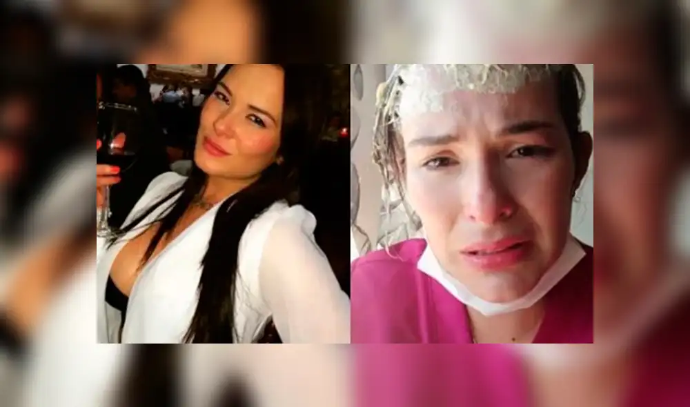 Marcela Tascón sufrió un brutal ataque conocido como "hacer el champú". Foto: Facebook