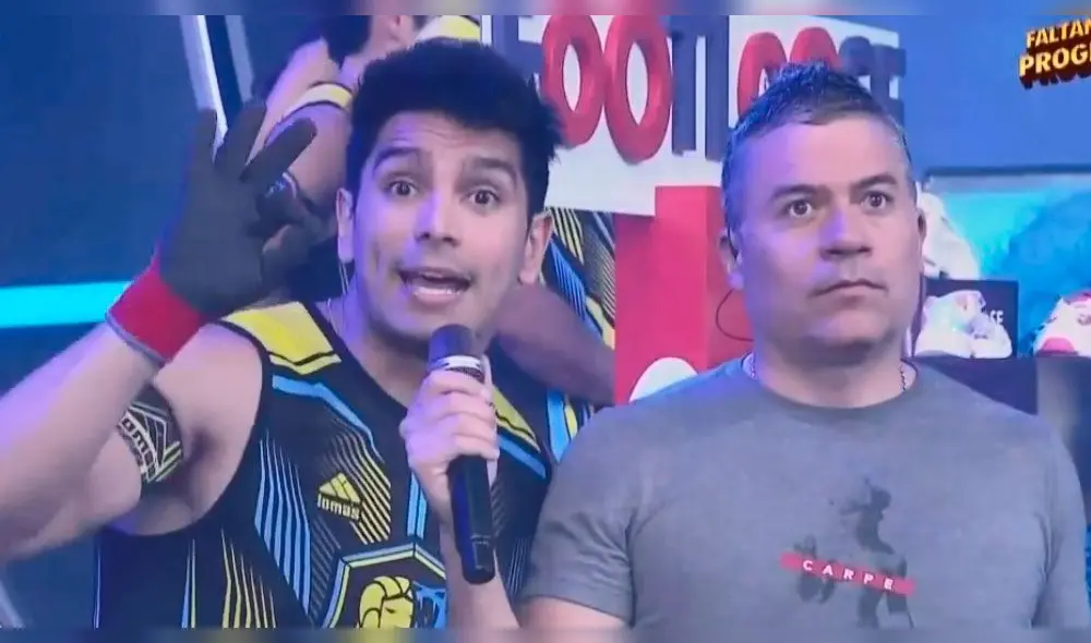 El 'combatiente' se lesionó la mano tras bajar de una soga. El 'combatiente' se lesionó la mano tras bajar de una soga.