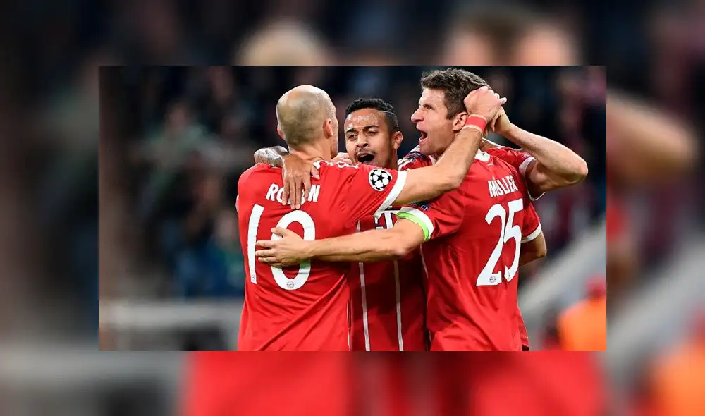 Bayern Múnich venció 3-0 al Celtic y es escolta en el Grupo B de Champions League Bayern Múnich venció 3-0 al Celtic y es escolta en el Grupo B de Champions League