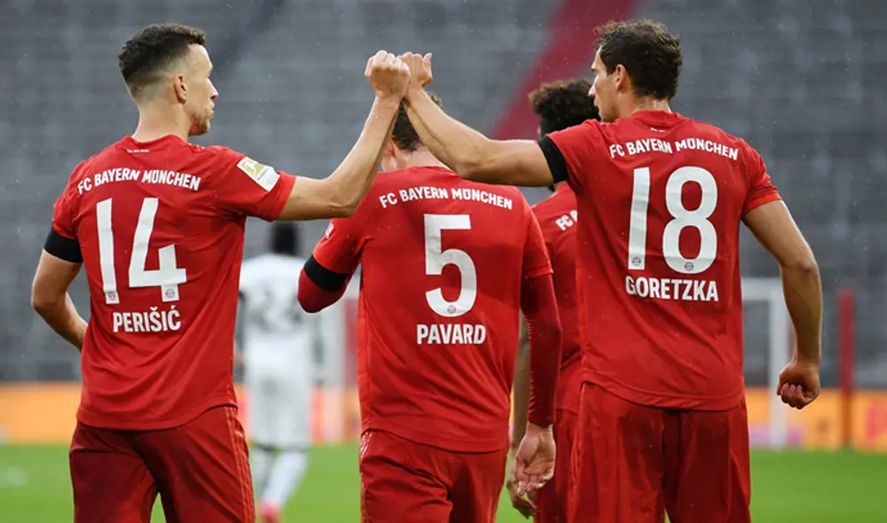 Goretzka marcó el primer tanto del encuentro. (Créditos: AFP) Goretzka marcó el primer tanto del encuentro. (Créditos: AFP)