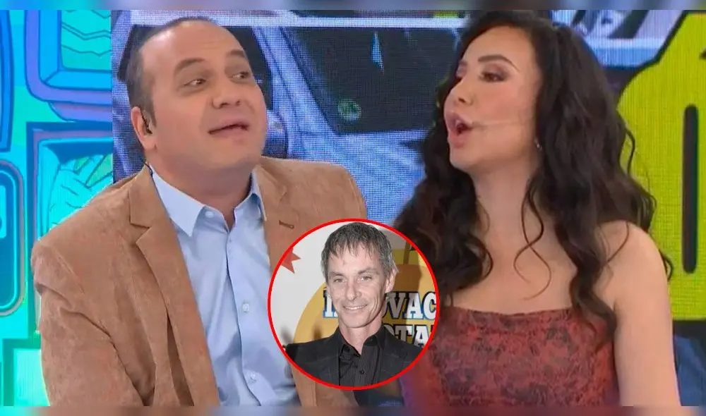 Janet Barboza y Kurt Villavicencio Janet Barboza y Kurt Villavicencio