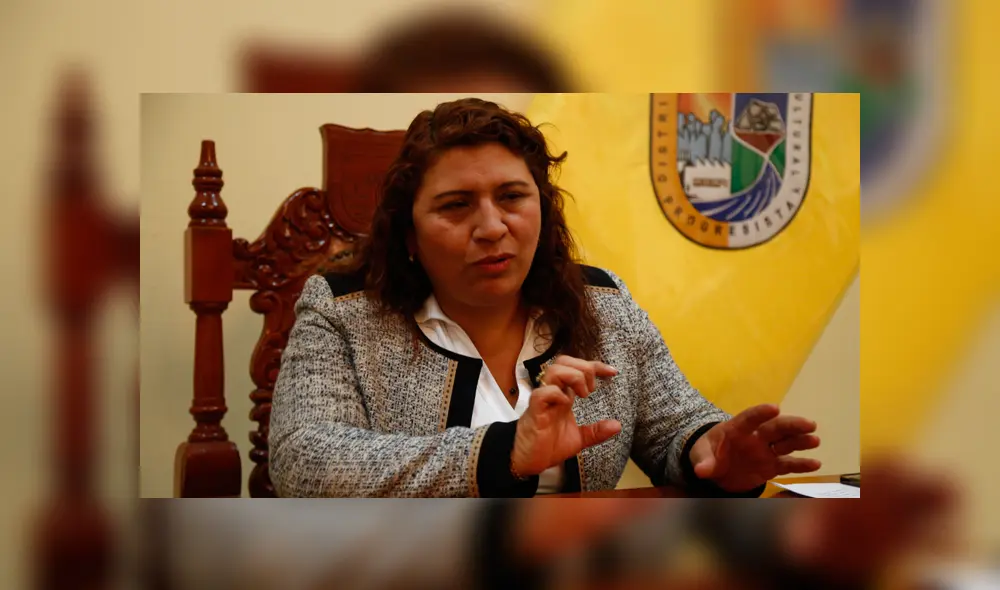 Alcaldesa de Santa Anita insiste en reelección pese a que la ley lo prohíbe Alcaldesa de Santa Anita insiste en reelección pese a que la ley lo prohíbe