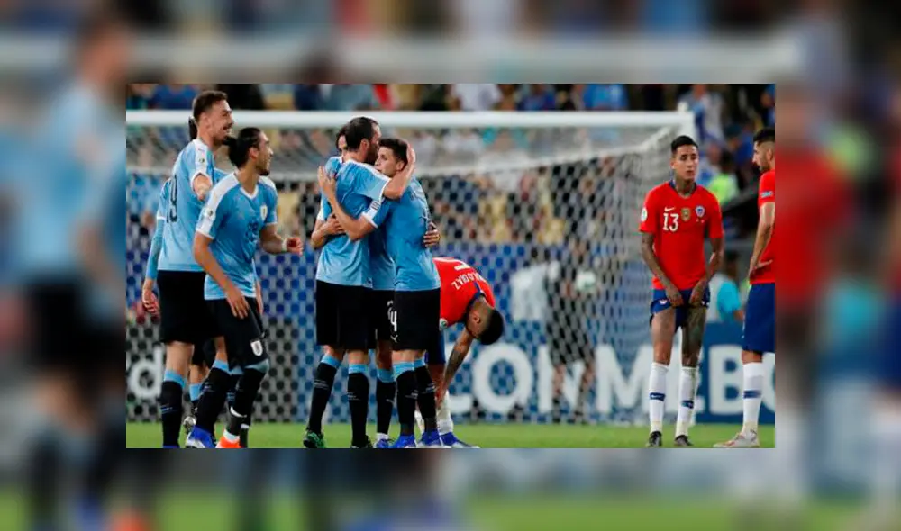 Selección de Uruguay: En triunfo contra Chile cumplió 200 partidos en la Copa América Selección de Uruguay: En triunfo contra Chile cumplió 200 partidos en la Copa América