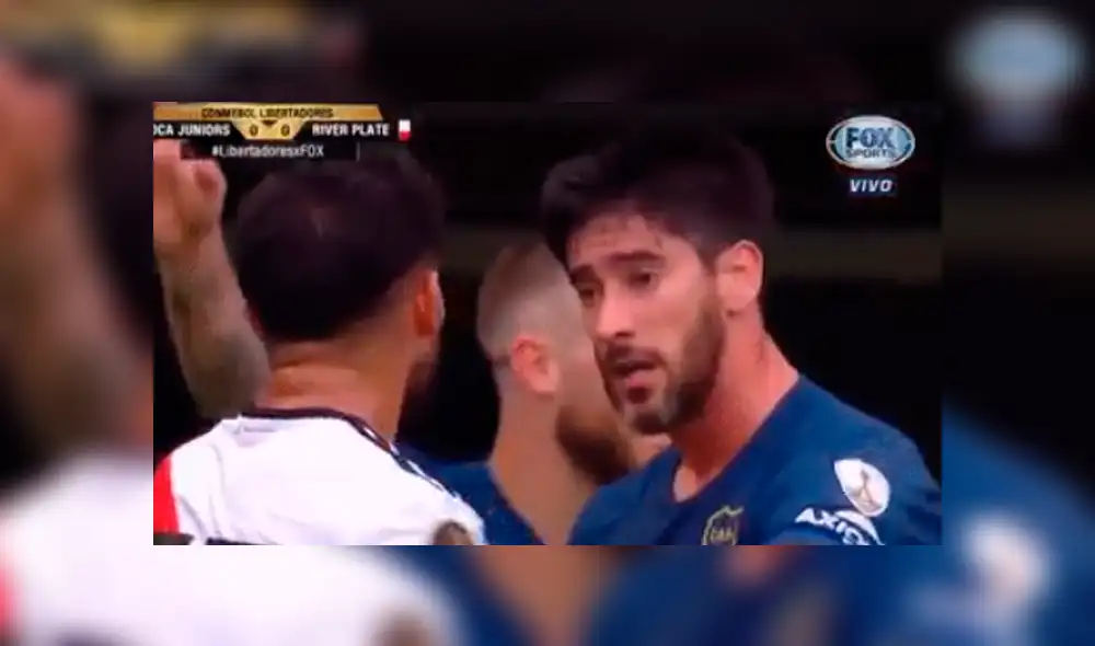 Boca vs River: Pablo Pérez evitó que amonesten a jugador 'millonario' [VIDEO]