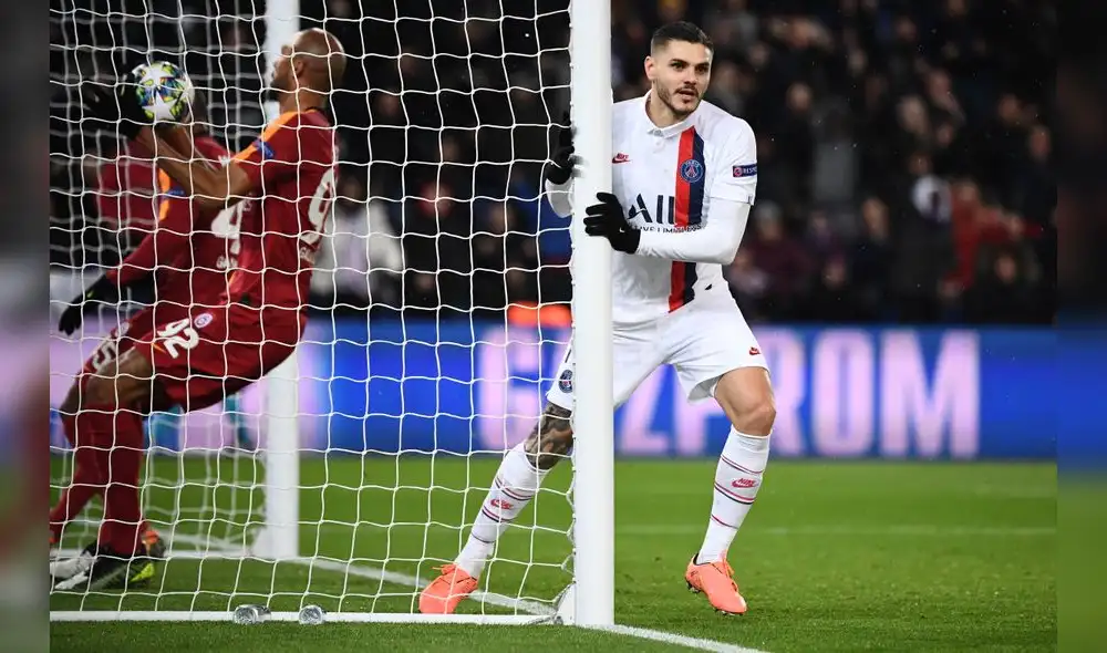 PSG vs Galatasaray EN VIVO: parisinos ganan por 2-0 en Francia. Foto: AFP.