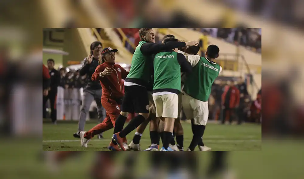 La 'U' venció 2-0 a Binacional por el Torneo Clausura 2019. Créditos: Universitario La 'U' venció 2-0 a Binacional por el Torneo Clausura 2019. Créditos: Universitario