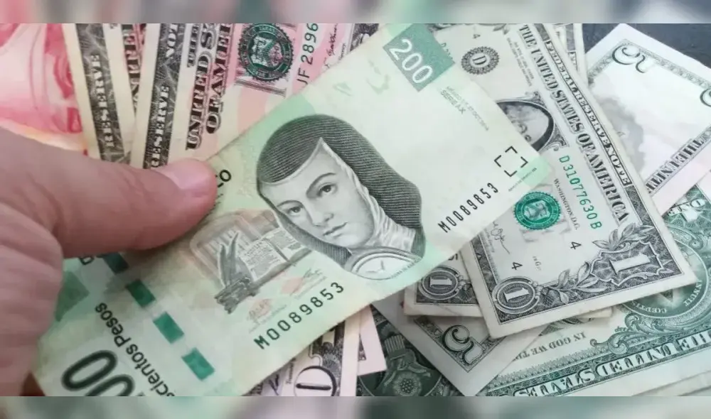 El peso mexicano volvió a experimentar una caída ante la expansión del coronavirus en el mundo. (Foto: Mi Bolsillo) El peso mexicano volvió a experimentar una caída ante la expansión del coronavirus en el mundo. (Foto: Mi Bolsillo)