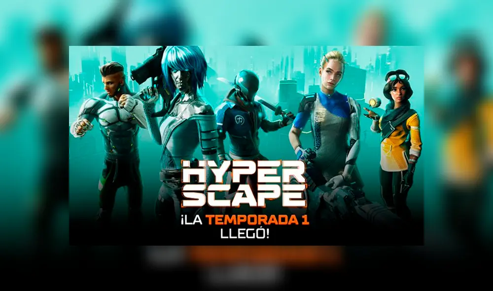 Ya puedes descargar el Battle Royale Hyper Scape en PS4, Xbox One y PC. Foto: Ubisoft. Ya puedes descargar el Battle Royale Hyper Scape en PS4, Xbox One y PC. Foto: Ubisoft.