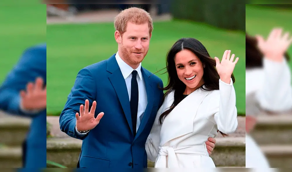 Meghan Markle hace desaire a la reina Isabel II por el nacimiento de su primogénito