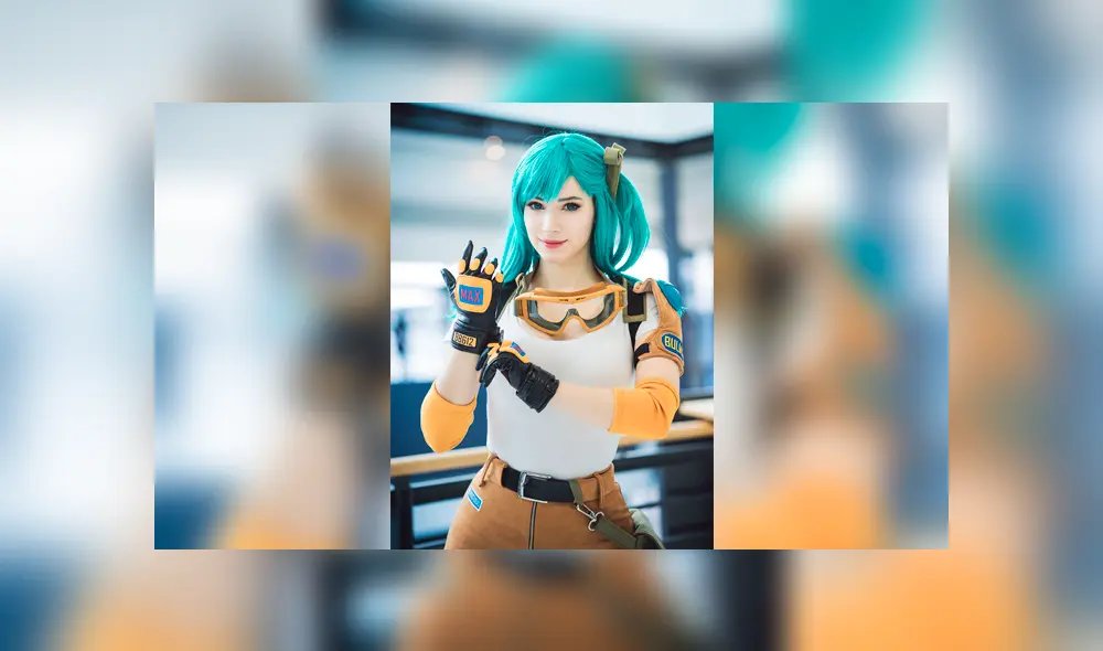 Dragon Ball Super: Chica 'otaku' sorprende a fanáticos del anime con sensual cosplay de Bulma [FOTOS]