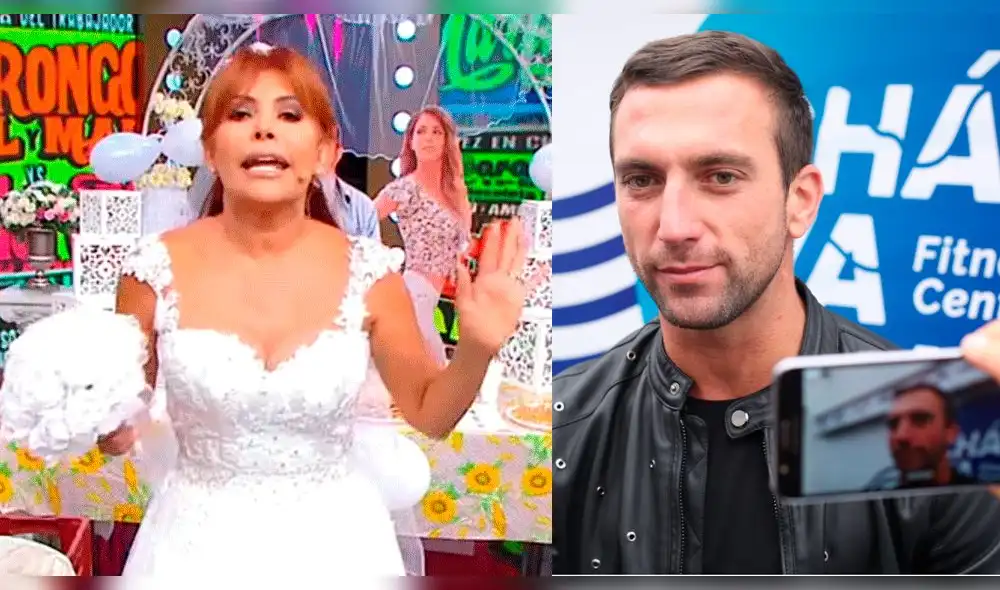 Alfredo Zambrano defendió a Magaly Medina ante el fuerte ataque de Antonio Pavón