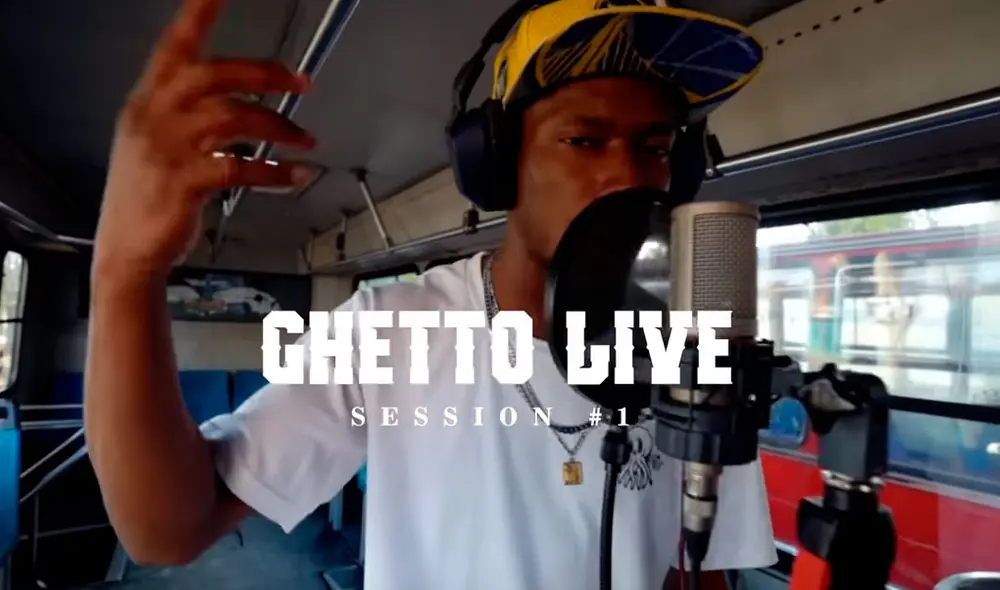 Ghetto, el MC guatemalteco denominado la revelación del freestyle en el 2019