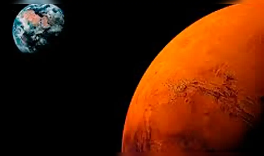 NASA: Marte estará hoy muy cerca de la Tierra 