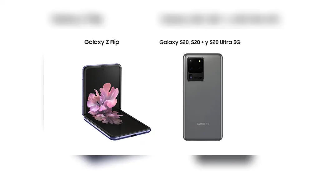 Lanzamiento oficial del Samsung Galaxy S20 5G y Galaxy Z Flip.