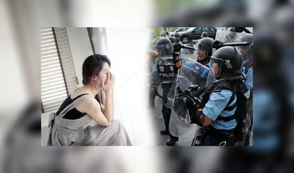 La crisis política en Hong Kong ha separado amigos, parejas y familias.