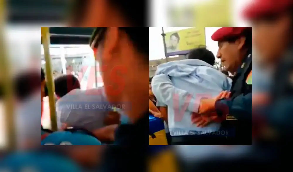 Profesor es denunciado por realizar tocamientos indebidos dentro de bus público