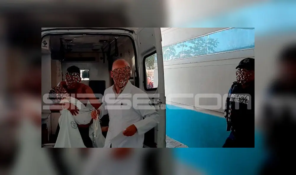 Hieren a niño de 3 años Hieren a niño de 3 años