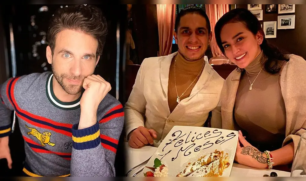 Daniela Darcourt habla con Rodrigo González sobre su situación sentimental. Foto: Composición