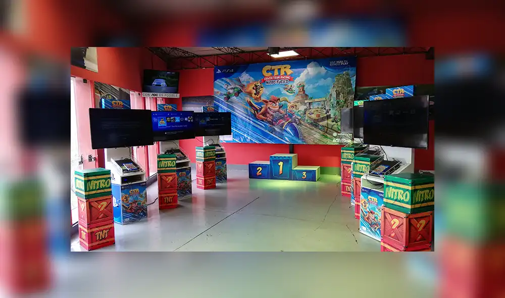 Así se vivió la gran final del torneo de Crash Team Racing Nitro Fueled