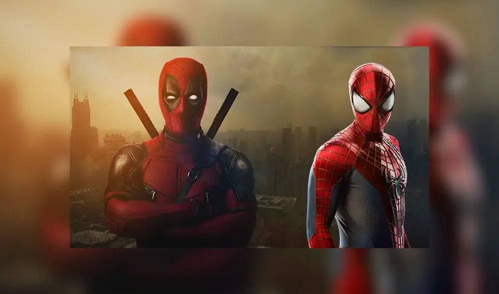 Spider-Man y Deadpool juntos en crossover creado por fanáticos. Créditos: Composición Spider-Man y Deadpool juntos en crossover creado por fanáticos. Créditos: Composición