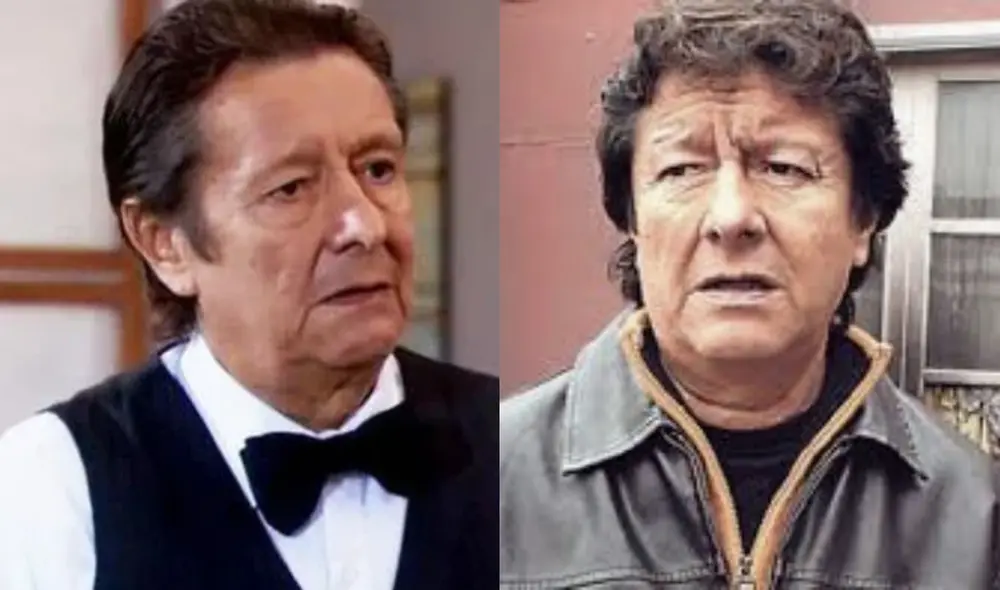 Efrín Aguilar le dio el papel de 'Peter' a Adolfo Chuiman, pero este no lo quiso al inicio. Foto: composición LR/ captura de América TV Efrín Aguilar le dio el papel de 'Peter' a Adolfo Chuiman, pero este no lo quiso al inicio. Foto: composición LR/ captura de América TV