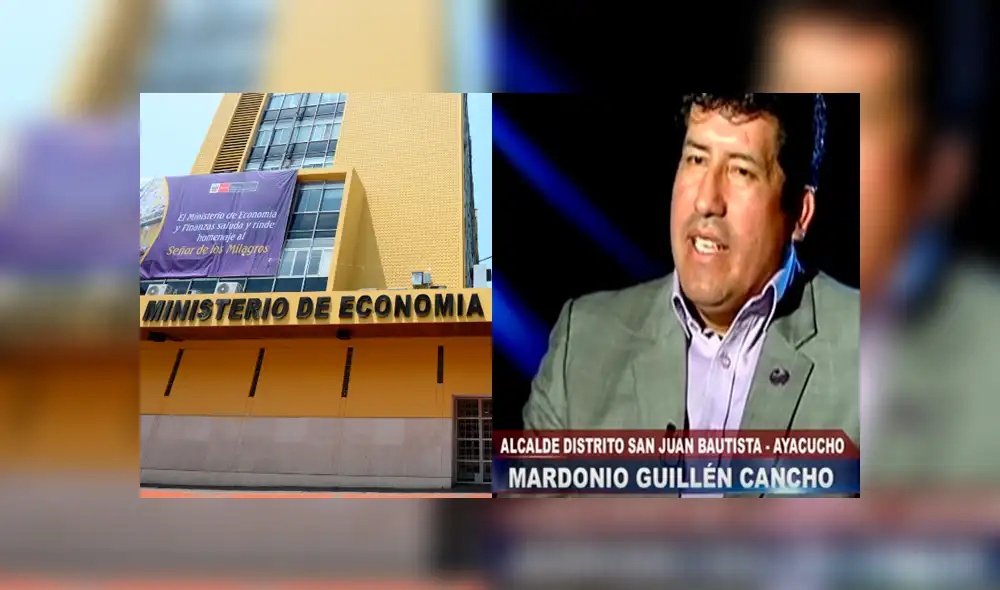 MEF: Alcalde reveló audios que incriminan a funcionario en actos de corrupción MEF: Alcalde reveló audios que incriminan a funcionario en actos de corrupción