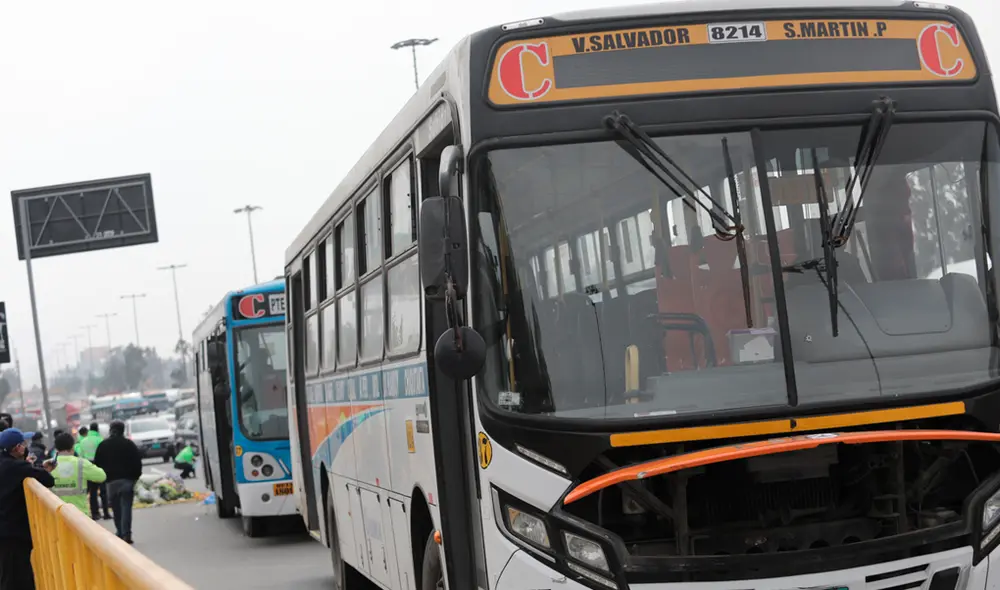 Subsidio del Gobierno alcanzará al transporte urbano de Lima y de 23 provincias. Foto: Jorge Cerdan/La República.