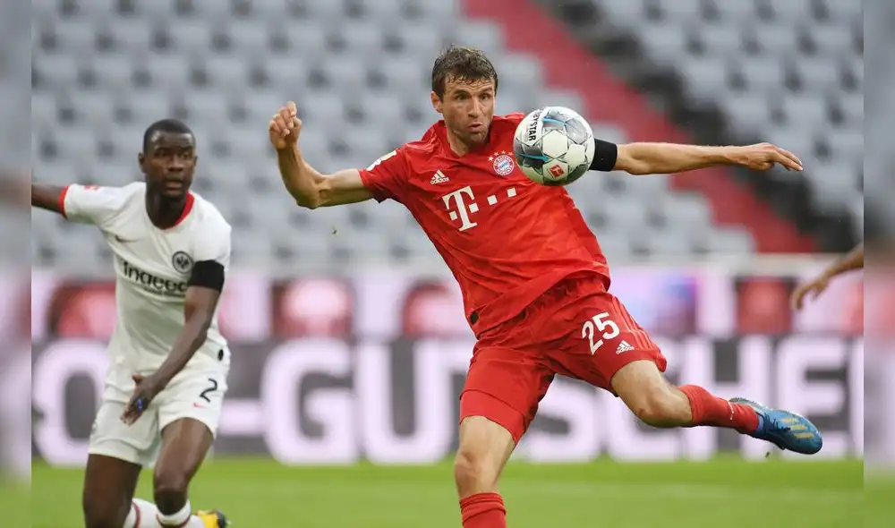 Bayern Múnich vs. Borussia Dortmund EN VIVO por la jornada 28 de la Bundesliga. Bayern Múnich vs. Borussia Dortmund EN VIVO por la jornada 28 de la Bundesliga.