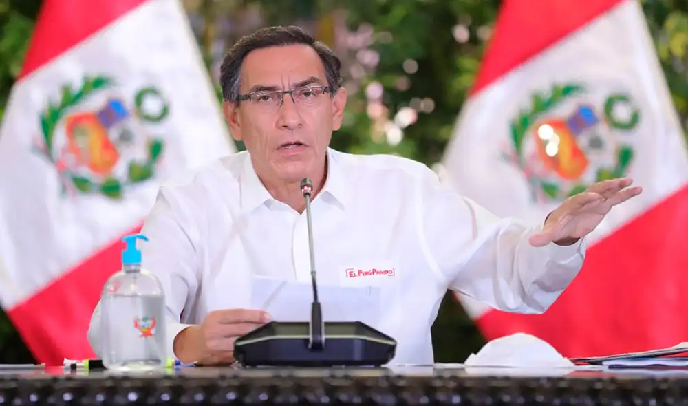 Martín Vizcarra. Foto: presidencia