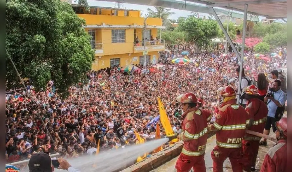 Este viernes 20 de enero se inician las festiviades del Carnaval en Catacaos. Foto: Municipalidad de Catacaos.