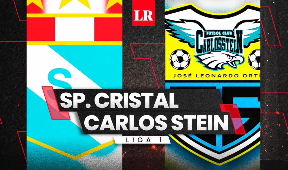 Sporting Cristal recibirá a Carlos Stein en el estadio Monumental por la Fase 2. Foto: Composición La República/Fabrizio Oviedo